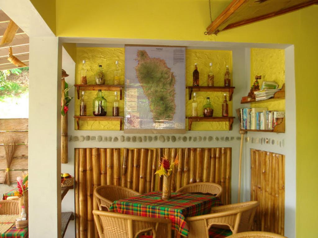 Calibishie Lodges Hotel Esterno foto