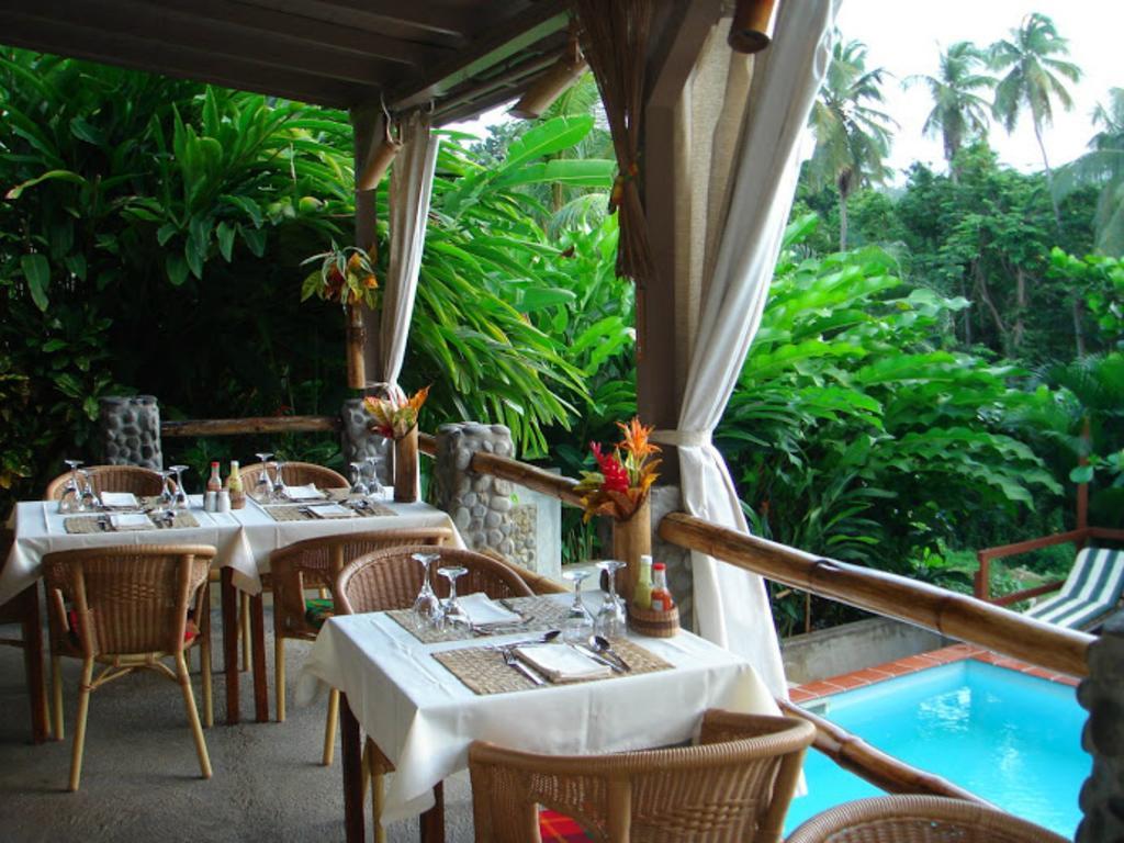 Calibishie Lodges Hotel Esterno foto