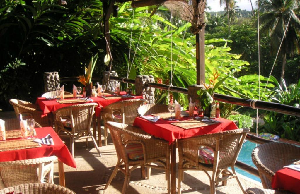 Calibishie Lodges Hotel Esterno foto