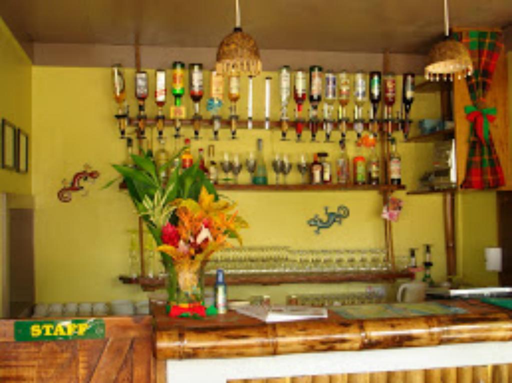 Calibishie Lodges Hotel Esterno foto