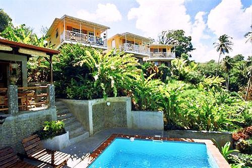 Calibishie Lodges Hotel Esterno foto